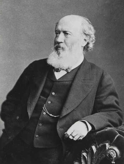 Porträt von Sir John Gilbert von English Photographer